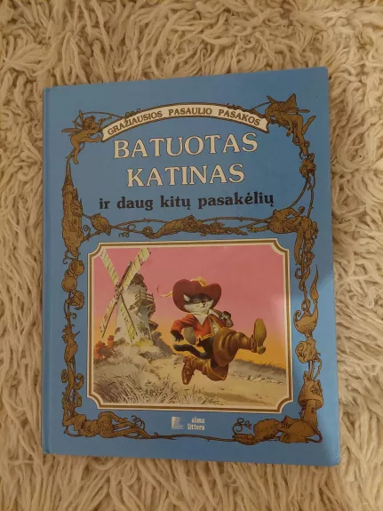 Batuotas katinas  ir daug kitų pasakėlių