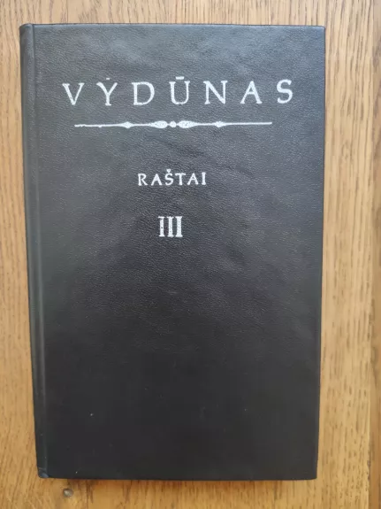 Raštai (III tomas)