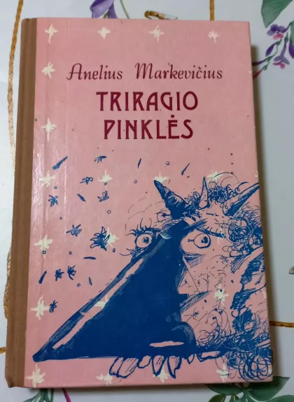 Triragio pinklės