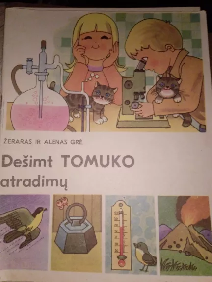 Dešimt TOMUKO atradimų