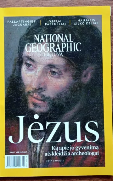 Nacionalinė geografija Jėzus