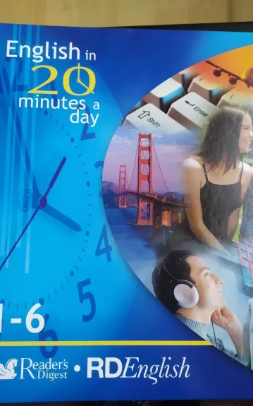 English in 20 minutes a day (1-6)