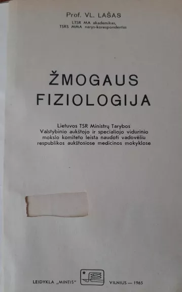 Žmogaus fiziologija