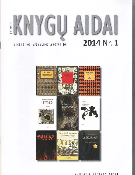 Knygų aidai 2014 m. Nr. 1, 2, 3, 4