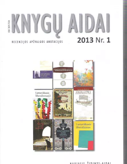Knygų aidai 2013 m. Nr. 1, 2, 3, 4