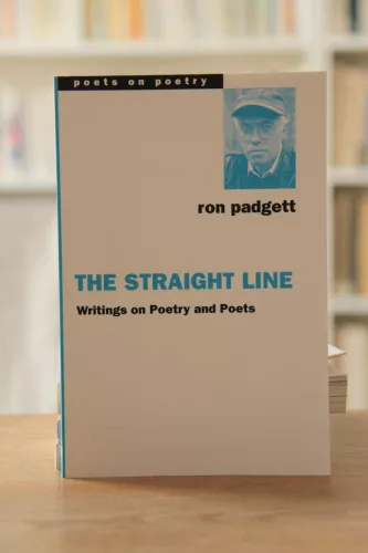 The Straight Line: Writings on Poetry and Poets