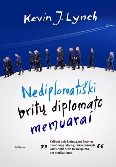 Nediplomatiški britų diplomato memuarai