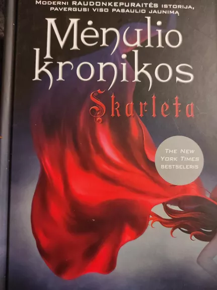 Mėnulio kronikos Skarleta