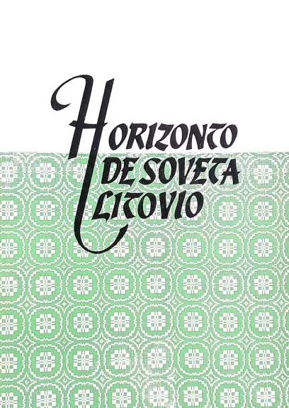 Horizonto de soveta Litovio – Sepa kajero