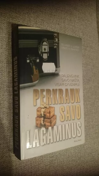 Perkrauk savo lagaminus