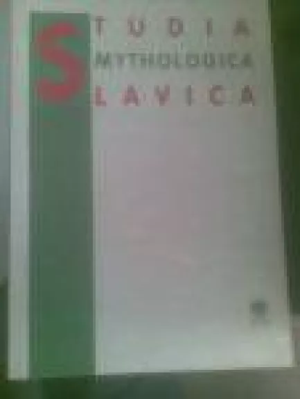 Studia Mythologica Slavica (14)
