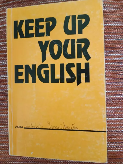 Stiprink anglų kalbos žinias