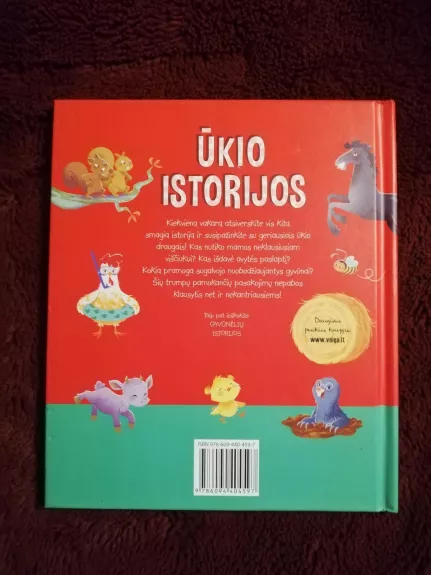 Ūkio istorijos (5 minučių pasakos)