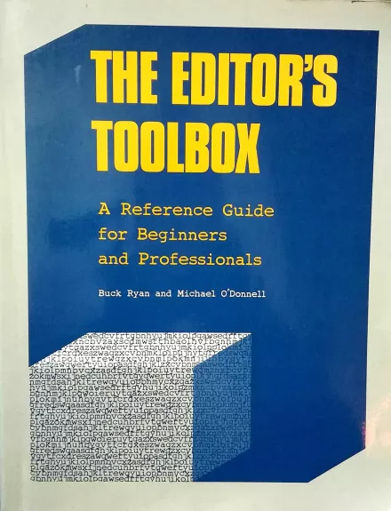 The Editor′s Toolbox: A Reference Guide for Beginners and Professionals