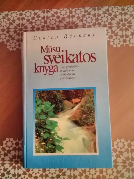 Mūsų sveikatos knyga