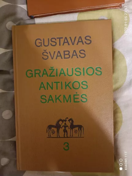 Gražiausios Antikos sakmės (3 dalis)