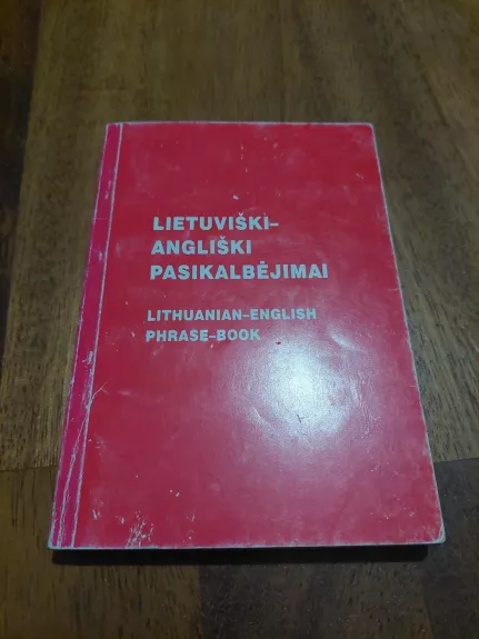 Lietuviški-angliški pasikalbėjimai