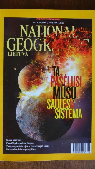 National Geographic Lietuva, 2012 m., Nr. 3 (30)