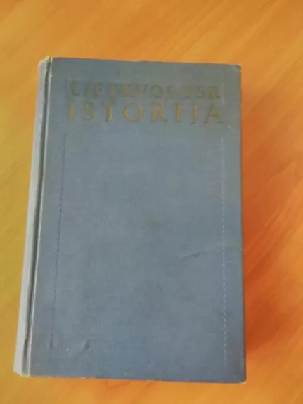 Lietuvos TSR istorija nuo seniausių laikų iki 1957 metų
