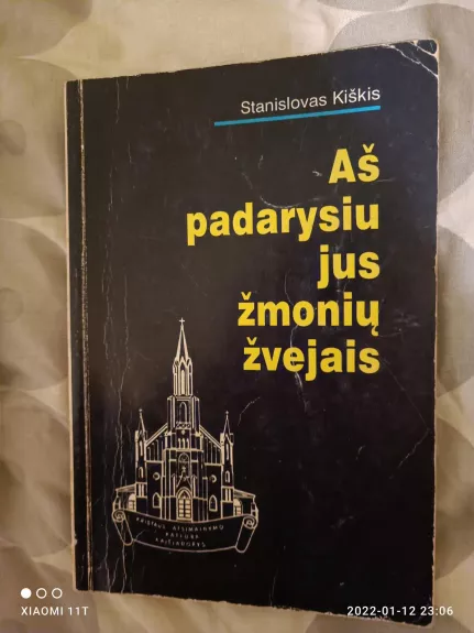 Aš padarysiu jus žmonių žvejais