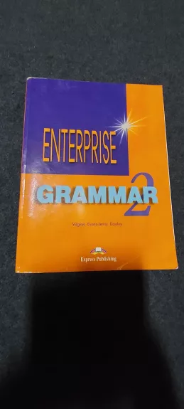 Enterprise. Student's book. Grammar 2.