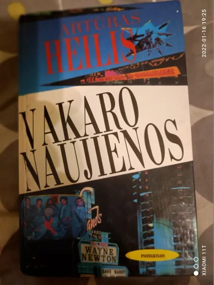 Vakaro naujienos