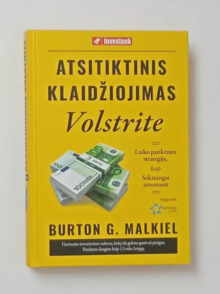 Atsitiktinis klaidžiojimas Volstrite