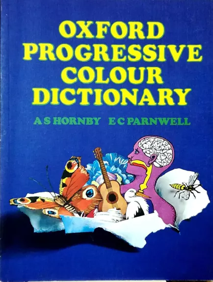 Oxford progressive colour dictionary