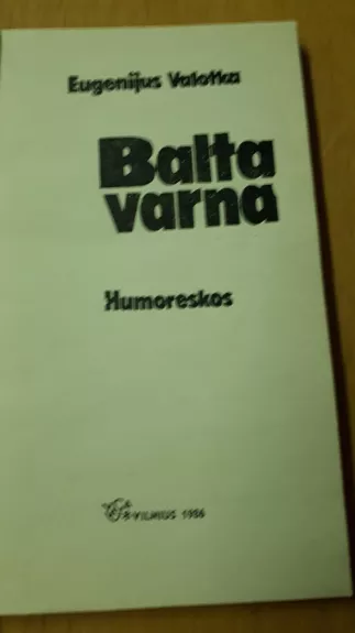 Balta varna