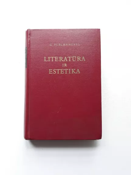 Literatūra ir estetika