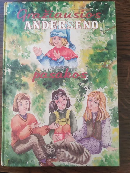 Gražiausios Anderseno pasakos