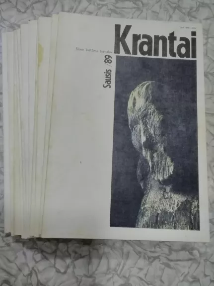 Krantai 1989 m. Nr. 1 iki Nr. 12