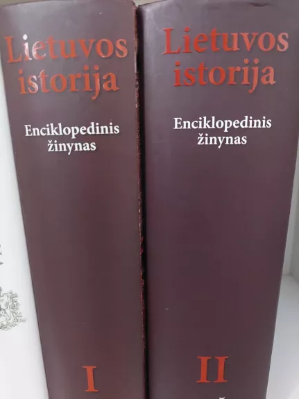 Lietuvos istorija. Enciklopedinis žinynas, I tomas (A–K)