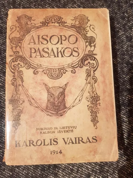 Aisopo pasakos