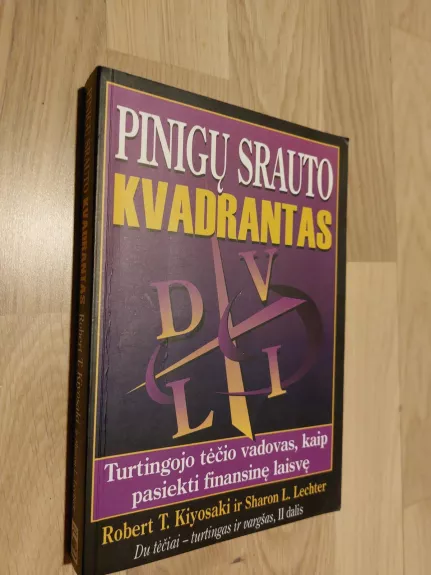 Pinigų srauto kvadrantas