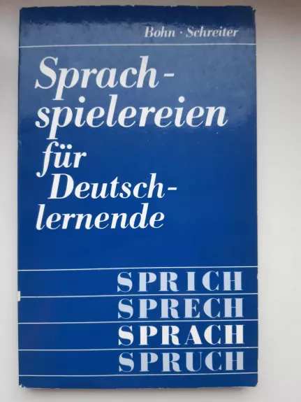 Sprachspielereien für Deutschlernende