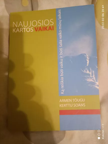 Naujosios kartos vaikai