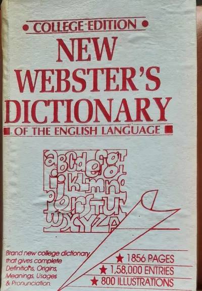 New Websters dictionary of the English language