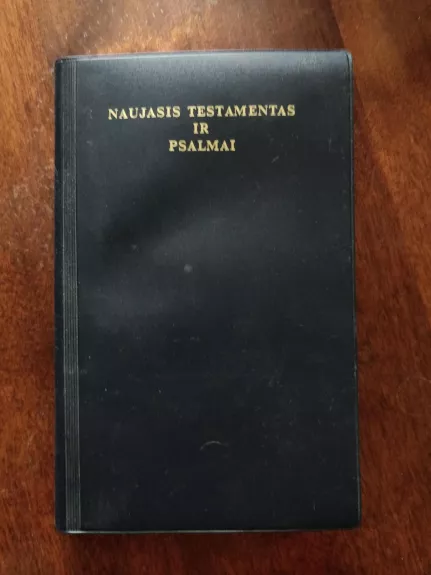 Naujasis testamentas ir psalmai
