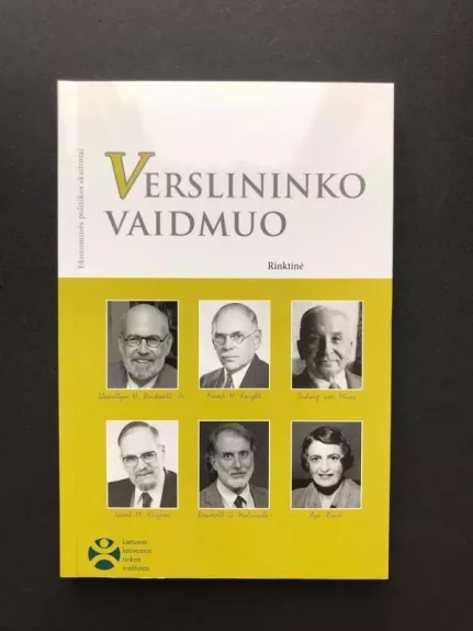 verslininko vaidmuo