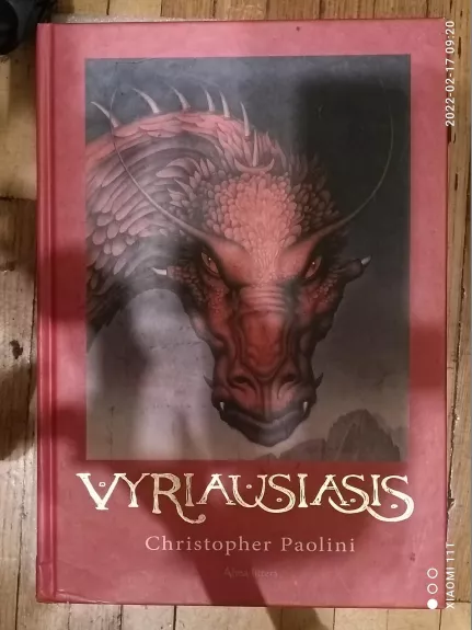 Vyriausiasis