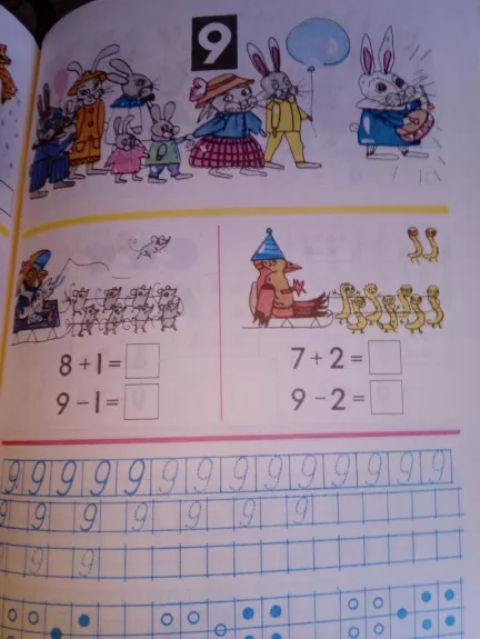 Matematika I klasė 1 dalis