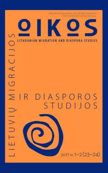 Lietuvių migracijos ir diasporos studijos 2017 1 - 2
