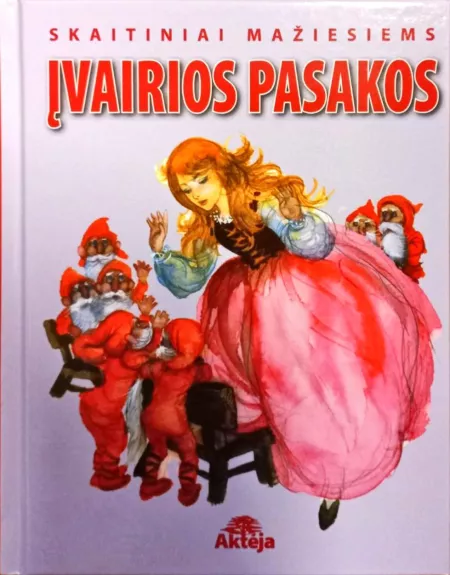 Skaitiniai mažiesiems. Įvairios pasakos