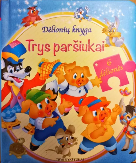 Trys paršiukai