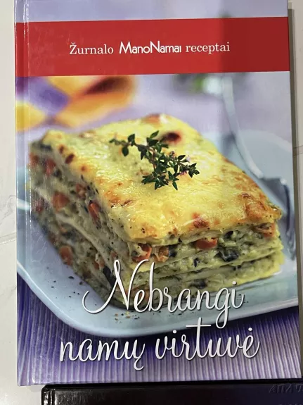 Nebrangi namų virtuvė