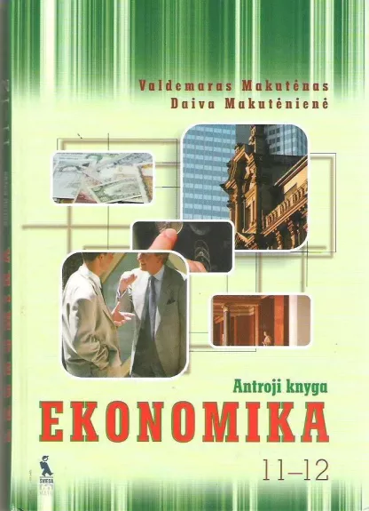Ekonomika 11-12 kl. (2 knyga)