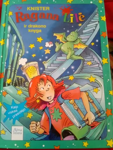 Ragana Lilė ir drakono knyga
