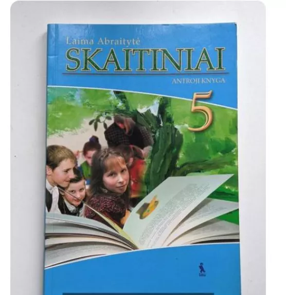 Skaitiniai 5 klasei (2 knyga)