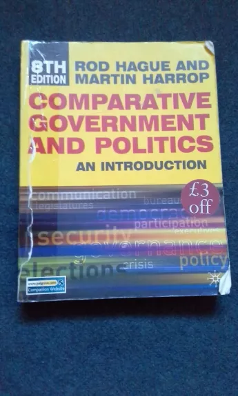 Comparative government and politics. An introduction. 8th edition